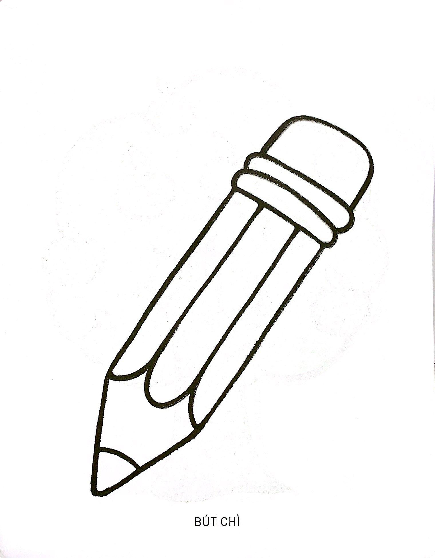 Tô Màu Phát Triển Não Bộ Cho Bé 1-5 Tuổi - Tập 6