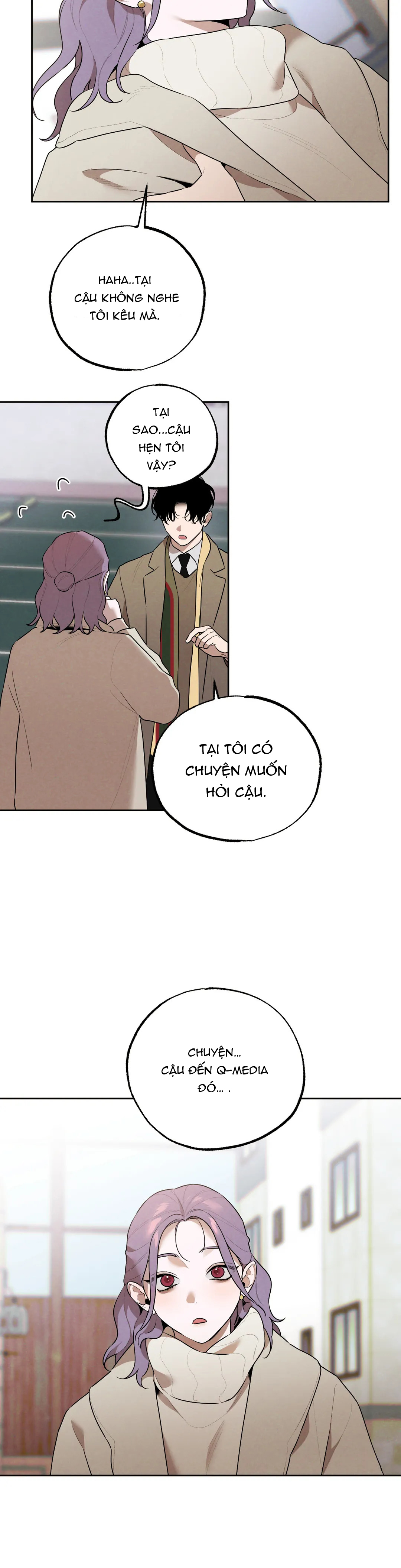 cách duy trì bí mật chapter 38 20