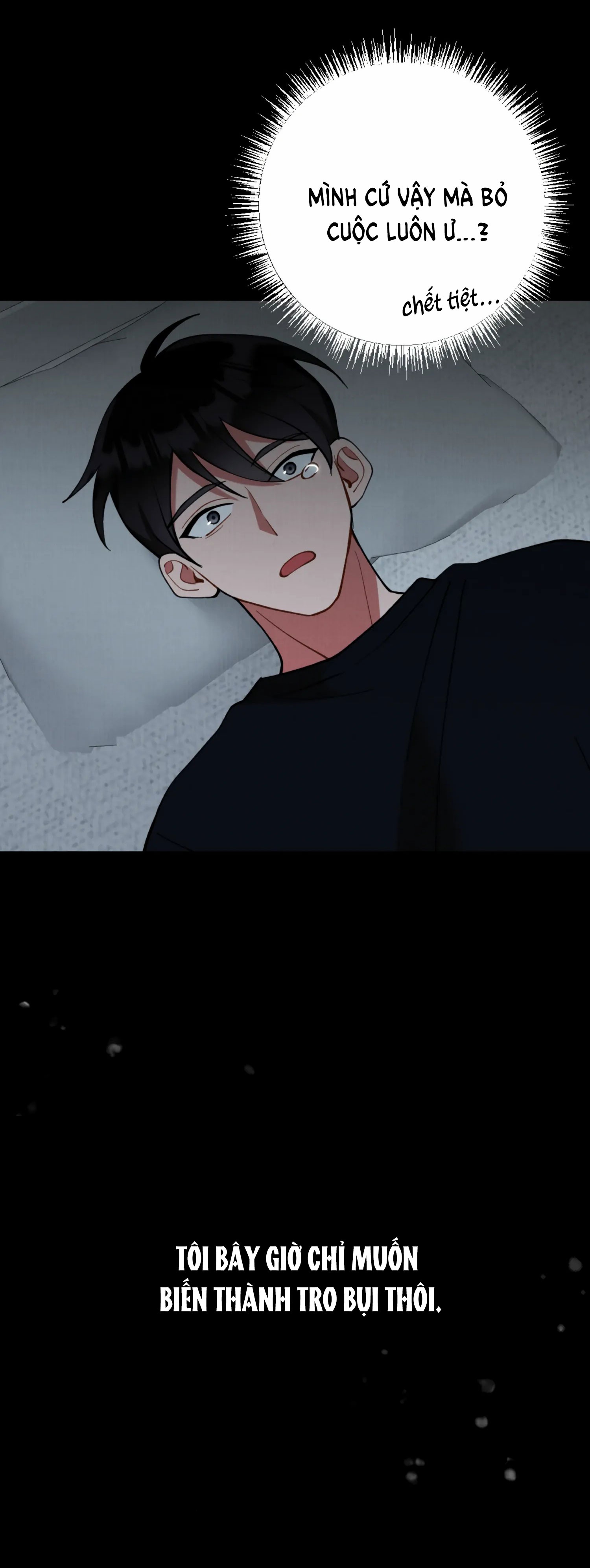 [18+] bạn của em trai không thể to như vậy! chapter 9.2 27