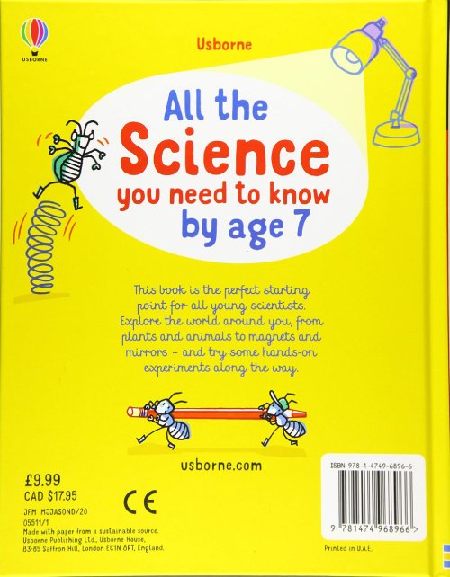 Sách tiếng Anh: All the Science You Need To Know By Age 7