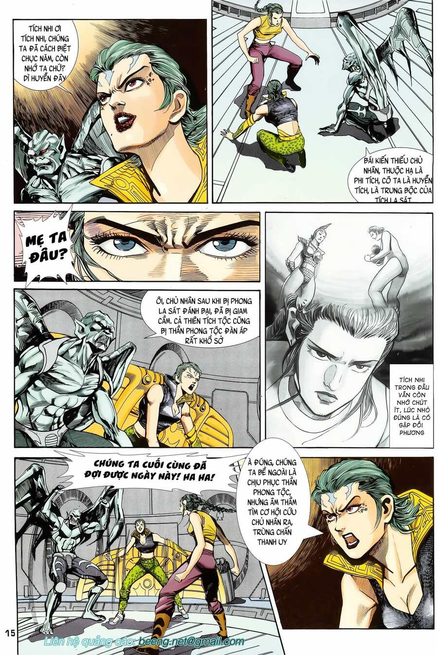 long hổ 5 thế chapter 122 15