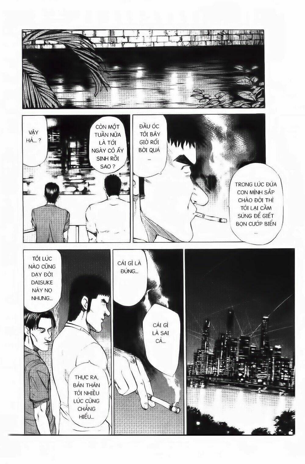 khỉ biển chapter 71 14