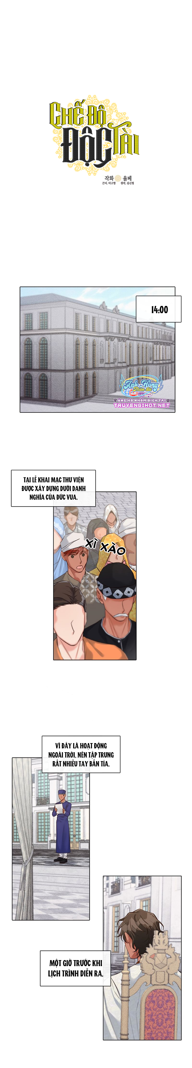 chế độ độc tài chapter 11 2