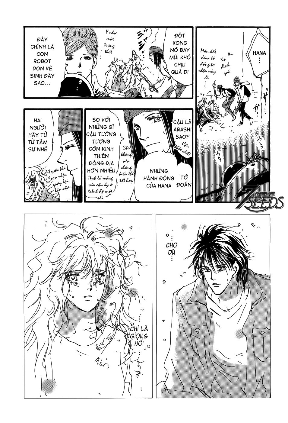 mầm sống chapter 147 25