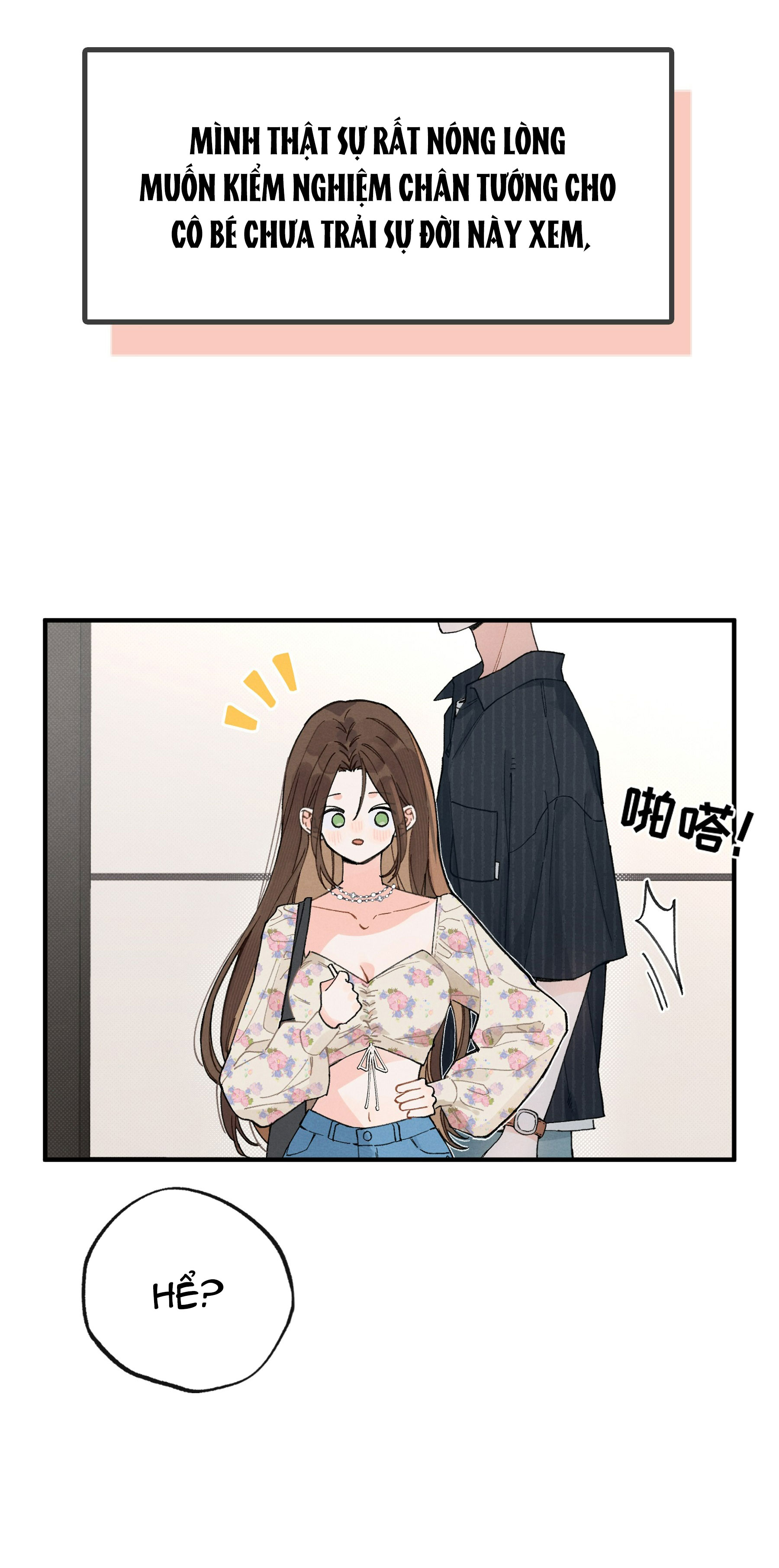 hôm nay anh đã chịu lộ tẩy chưa? chapter 1.2 9