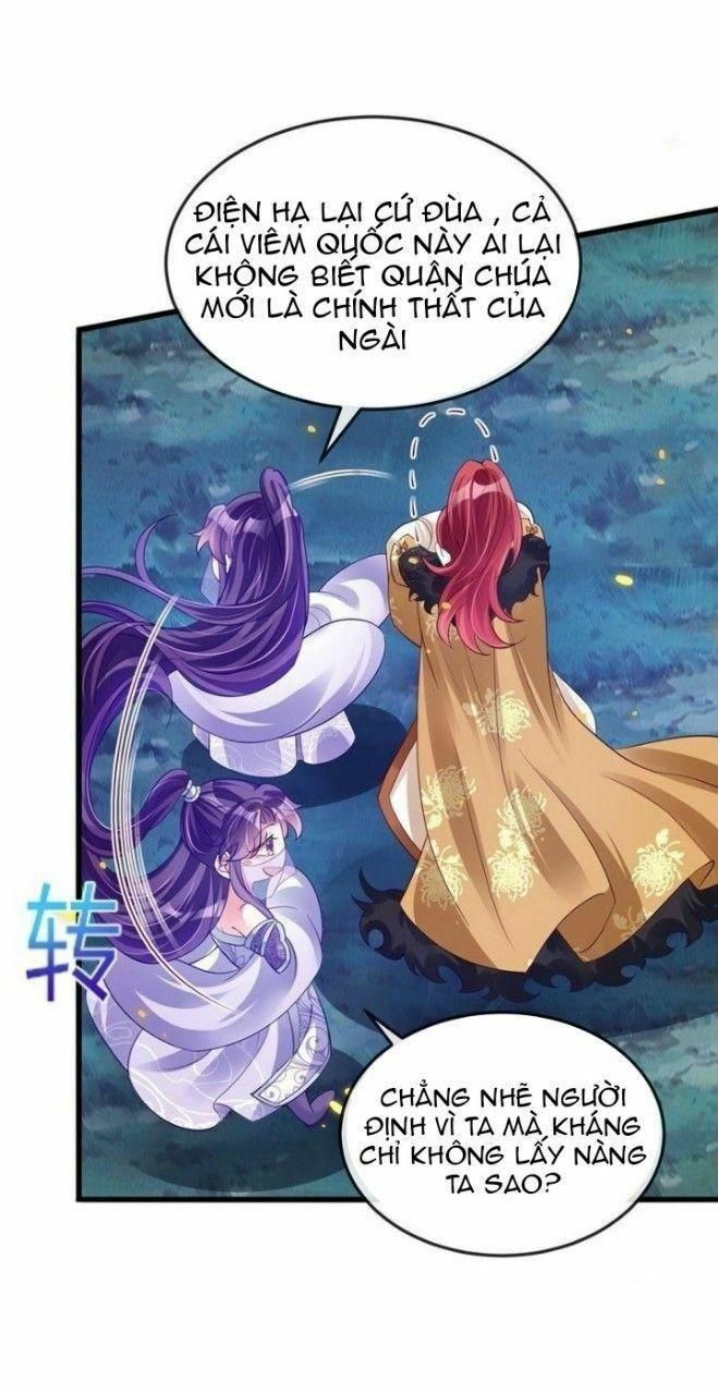 quân hoả nữ hoàng chapter 31 12