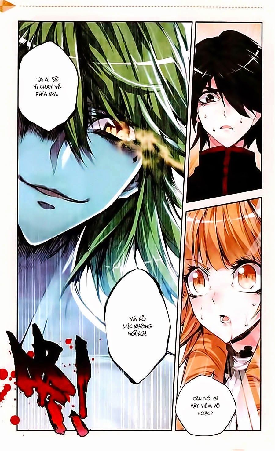 cấp độ phân liệt chapter 56 8