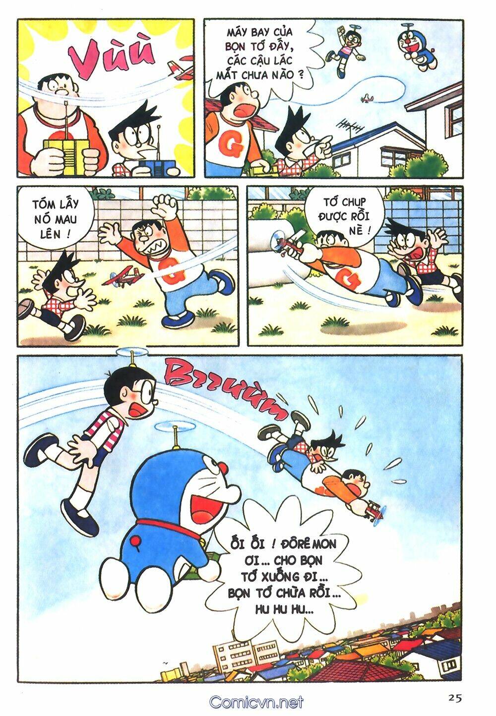 doraemon màu chapter 48 7