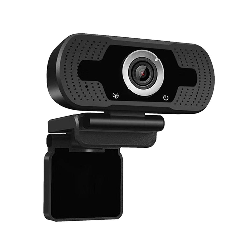 1080P Webcam with Microphone, HD PC Webcam Laptop Plug and Play USB Webcam Streaming Computer Web Camera for Video Calling Recording Conferencing