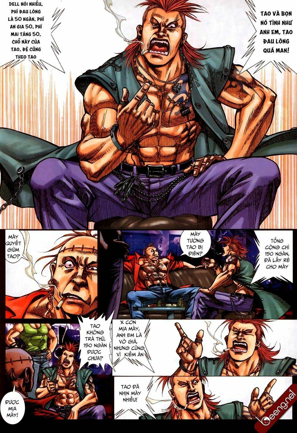 hỏa hồng niên đại hắc cốt đường chapter 265 4