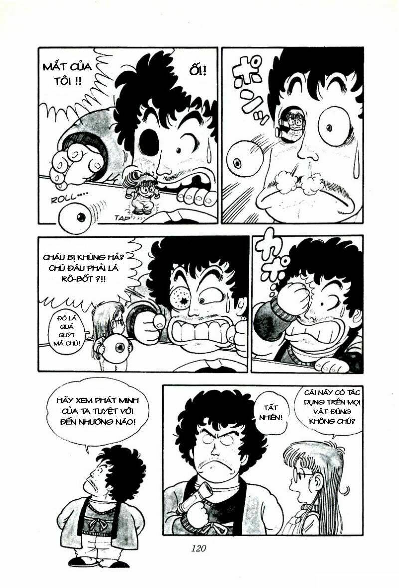 cô bé robot chapter 8 7