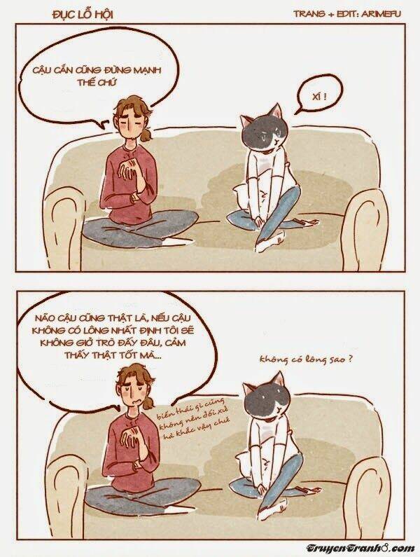 a, thấy đôi tai rồi nhe chapter 4 1