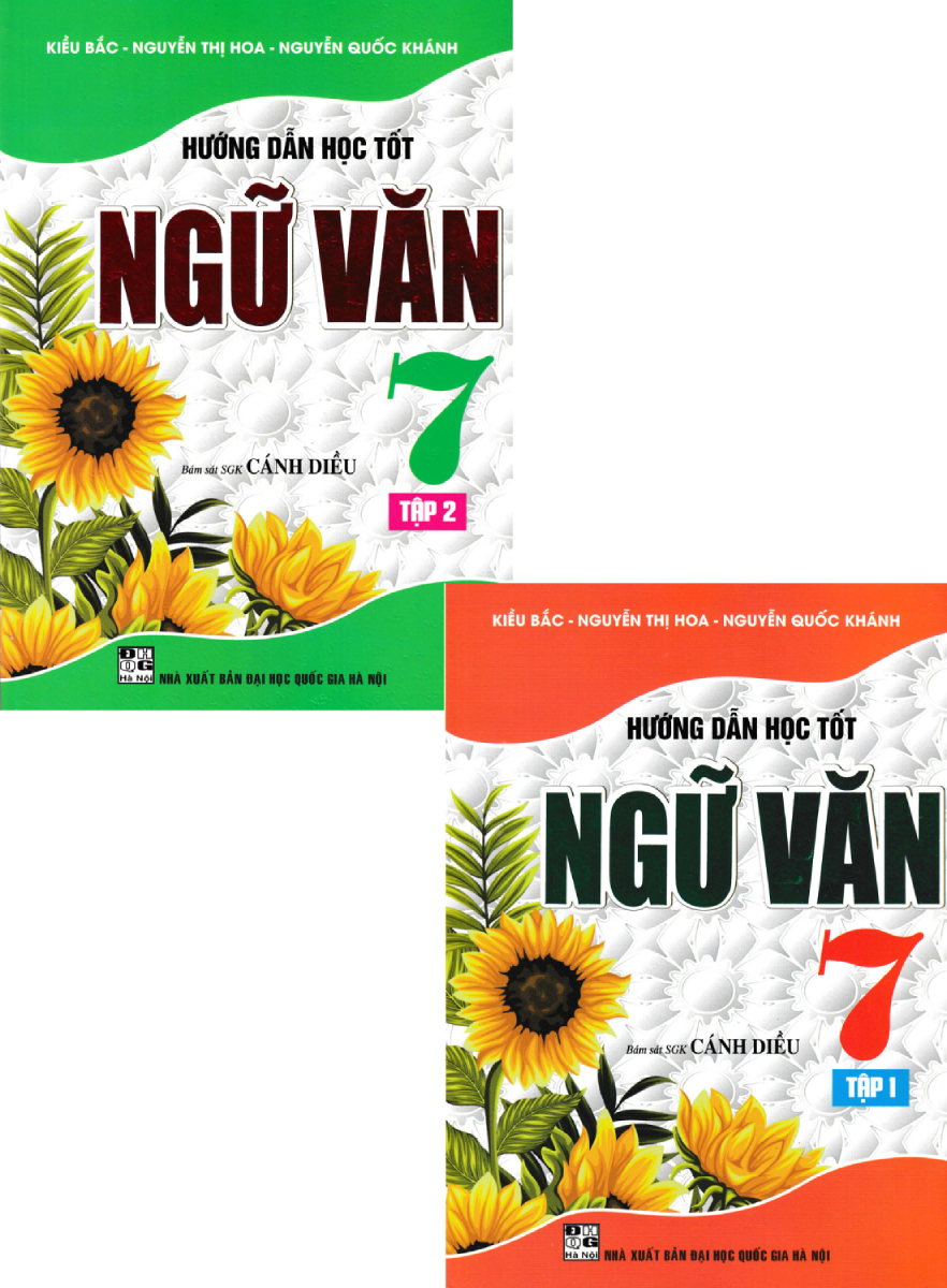 COMBO HƯỚNG DẪN HỌC TỐT NGỮ VĂN 7