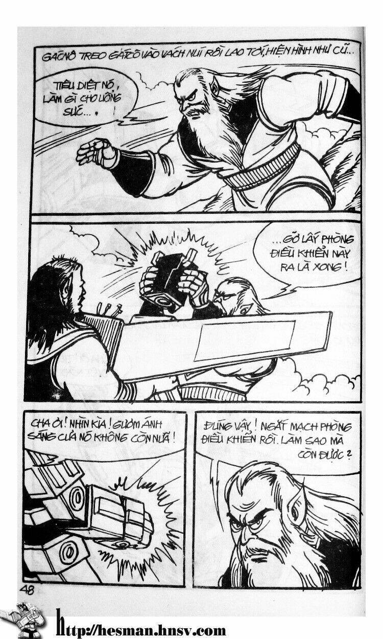 dũng sĩ hesman chapter 99 45