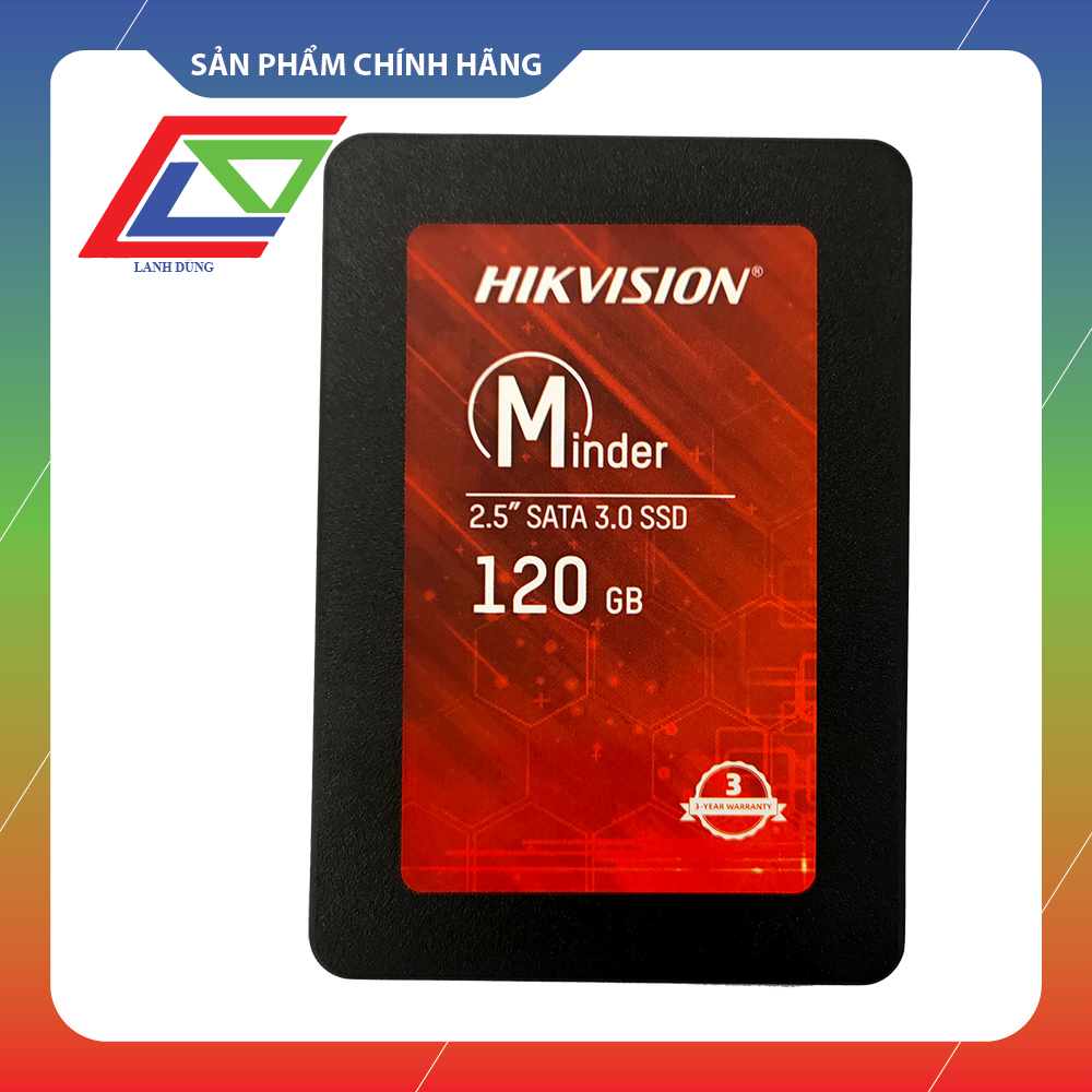 Ổ cứng SSD Hikvision Minder 120G - Hàng chính hãng