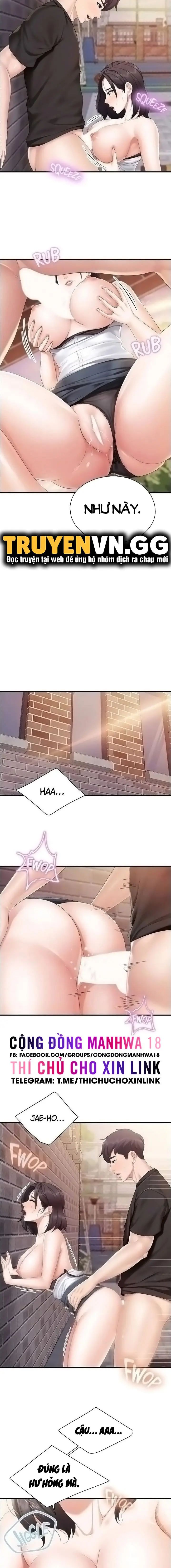 quán cafe thiên đường chapter 38 10