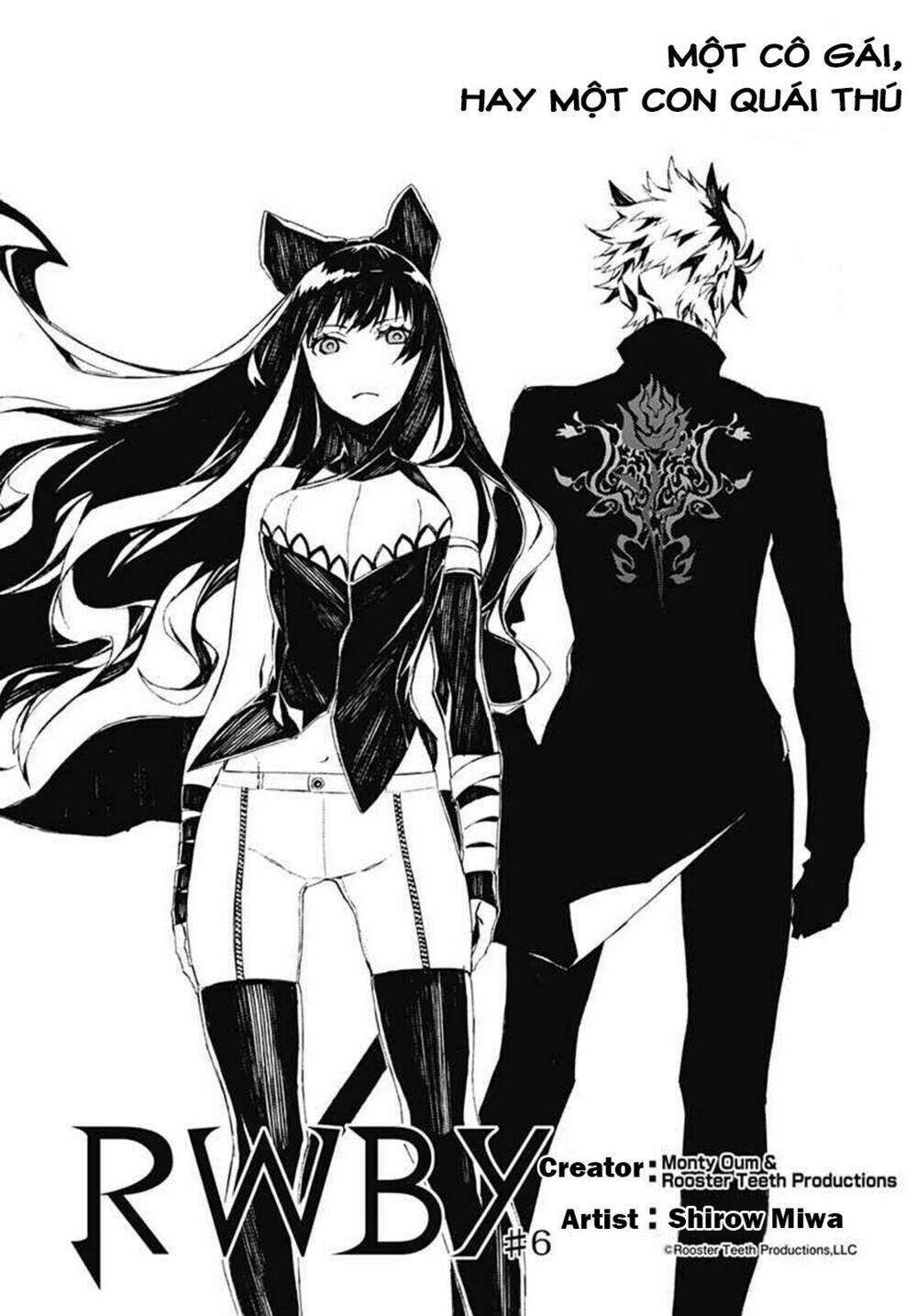 học viện đào tạo thợ săn quái vật chapter 6 2