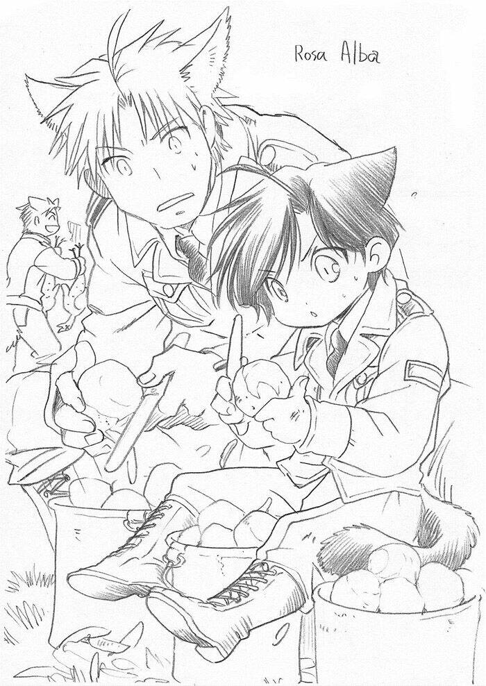 maiden rose-special chapter 12 7