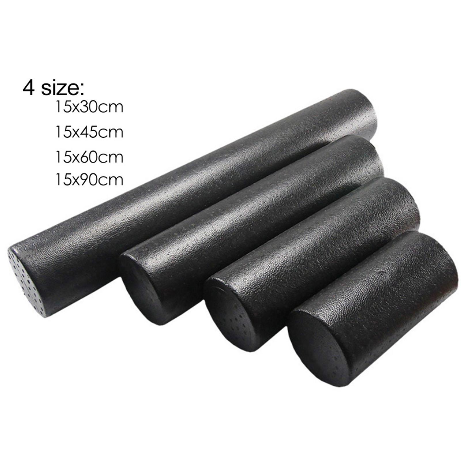 High Density Extra Firm Round Foam Roller for Exercise, Yoga, Pilates and Workout
