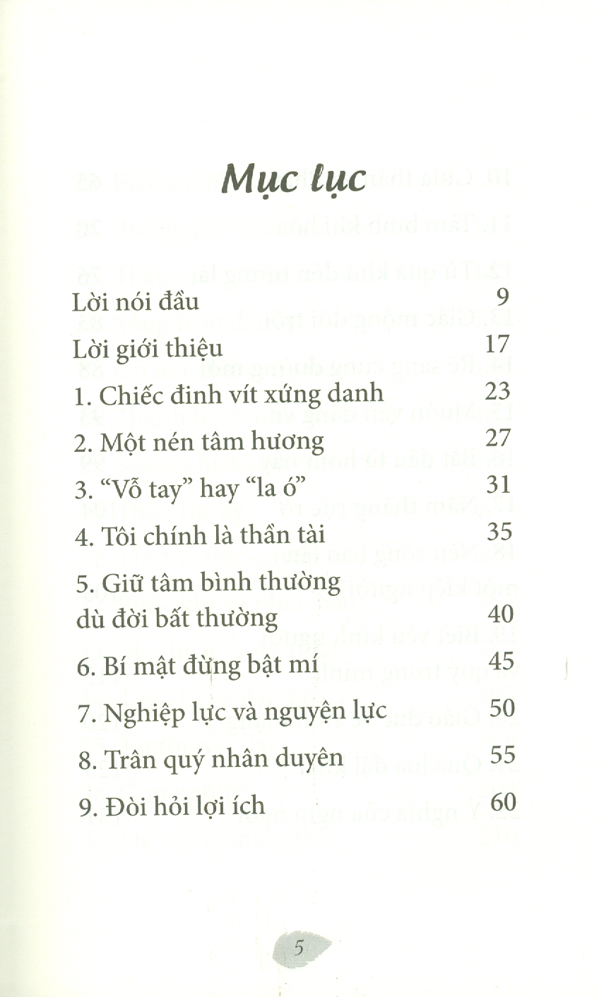 Tuyển Tập Ranh Giới Giữa Mê Và Ngộ, Tập 13: Trạm Xăng Cuộc Đời