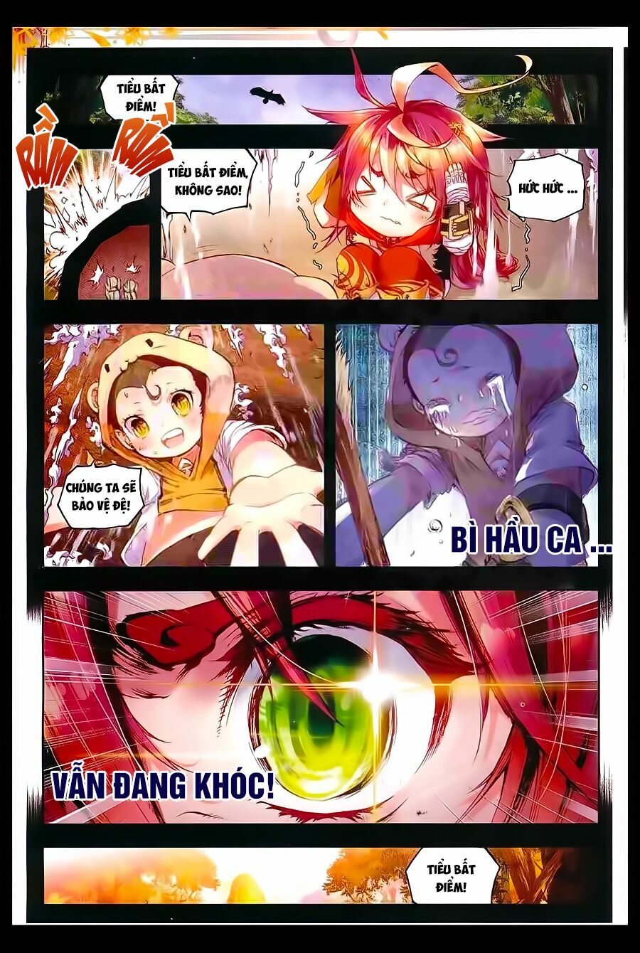 thế giới hoàn mỹ [m] chapter 3 6