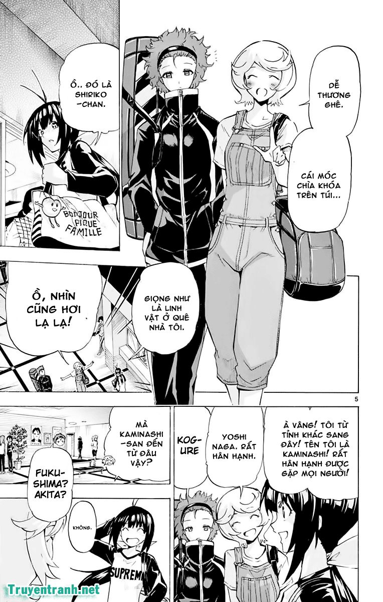 keijo!!!!!!!! (yml) chapter 186 6