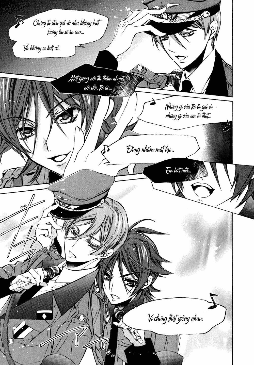 nụ hôn của công chúa tường vi chapter 16 13