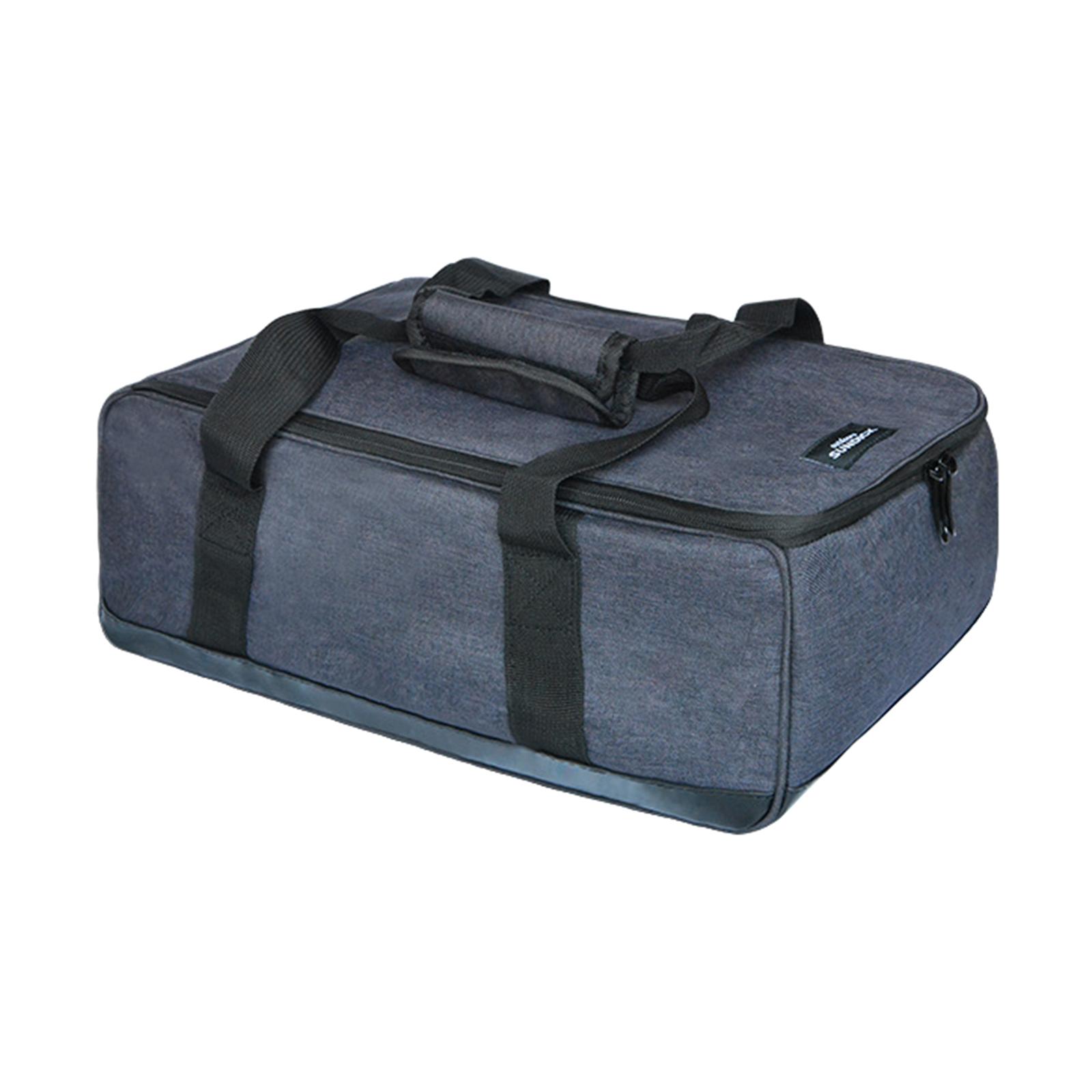 Camping Cookware Kits Carry Bag Gas Canister Pot Pan Storage Case Tote Bag