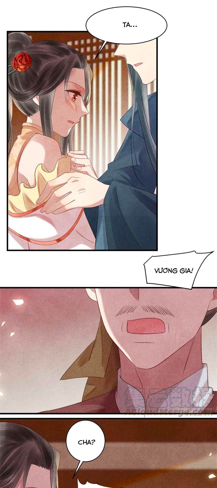 vương phi muốn trèo tường chapter 55 5