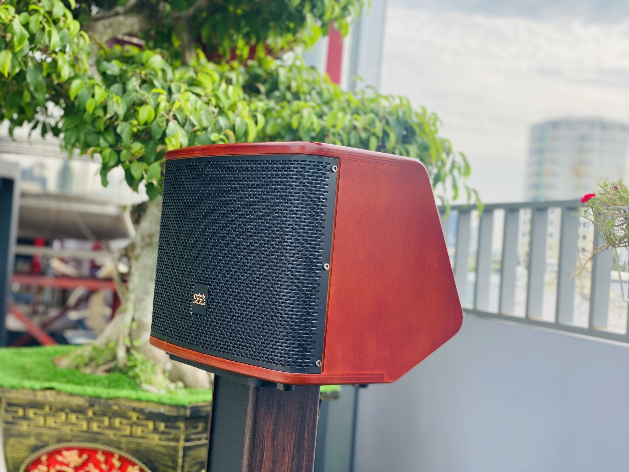 Loa Đàn Guitar ODAK AT2-08S, Công Suất 350W Siêu khủng Tặng Micro Cao Cấp Q02 Bảo Hành 12 Tháng Hàng Chính Hãng