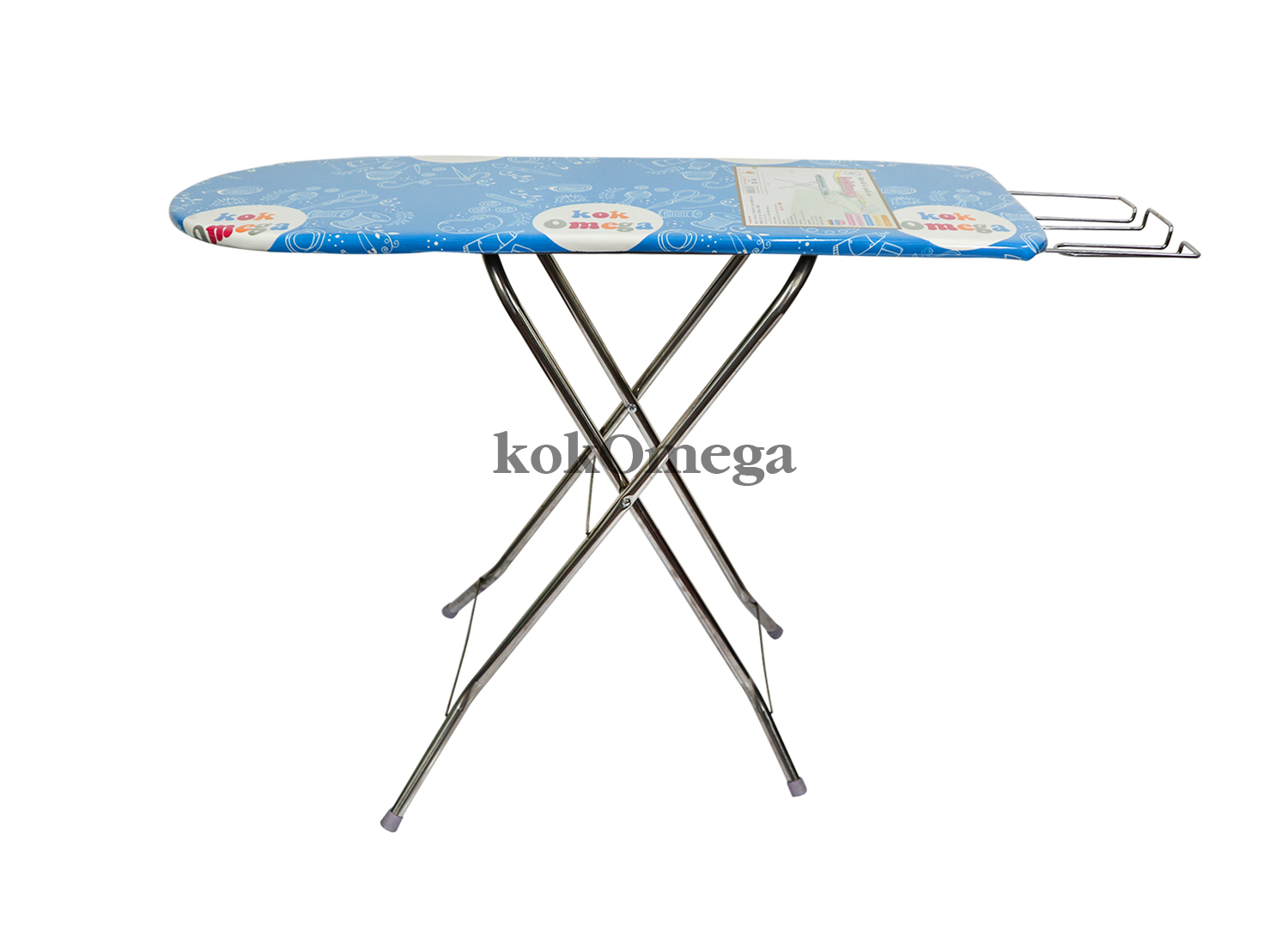 Bàn Để Ủi  Cầu Là Quần Áo Đứng Kokomega BU04 KT: 35*100 Cm - Tiện Lợi - Thông Minh - Điều Chỉnh Cao Thấp