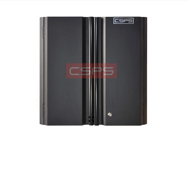 Tủ dụng cụ treo tường CSPS 61cm - 01 ngăn màu đen 61cm W x 35.5cm D x 61cm H
