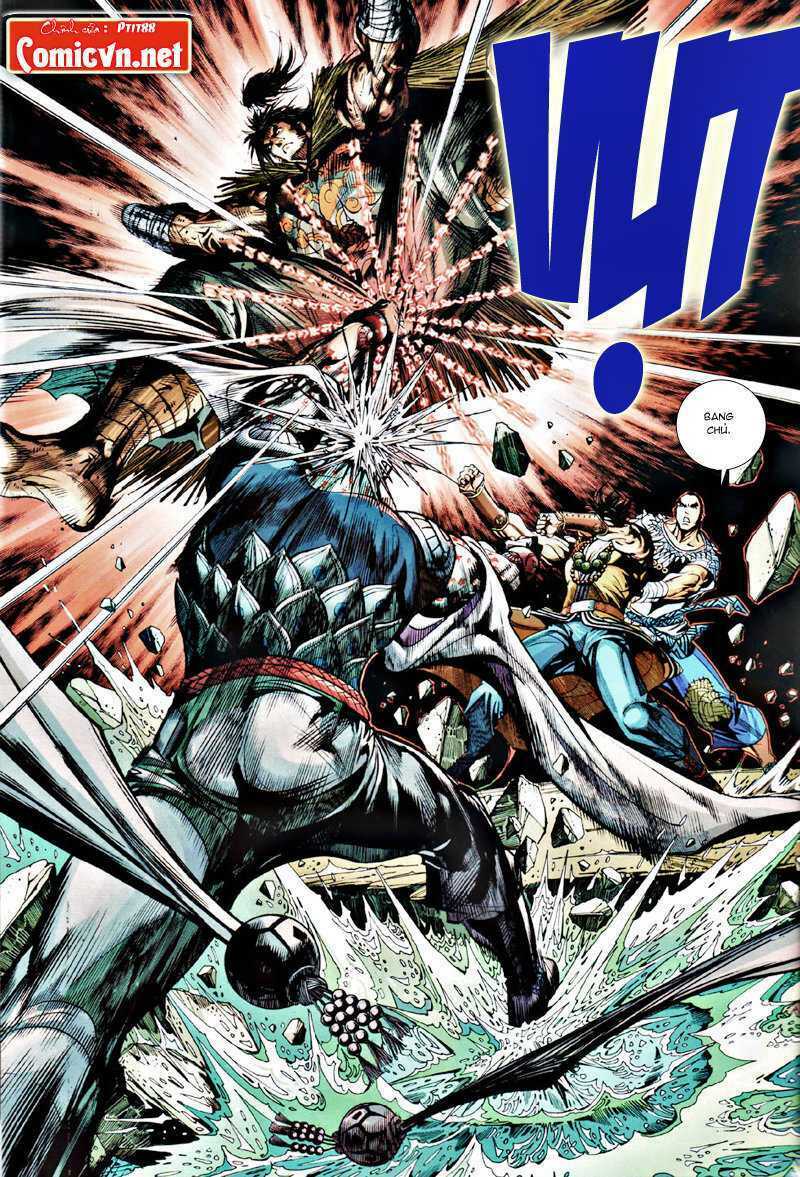 thiếu lâm đệ 8 đồng nhân chapter 50 31