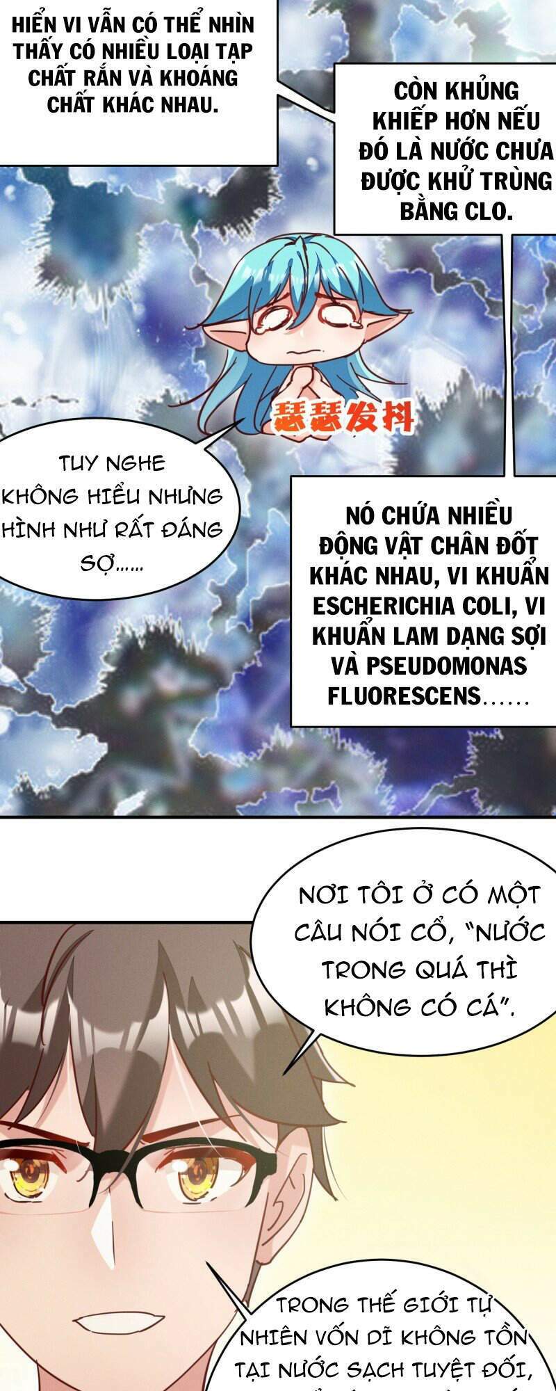 trở thành đạo sư dũng sĩ chapter 34 9