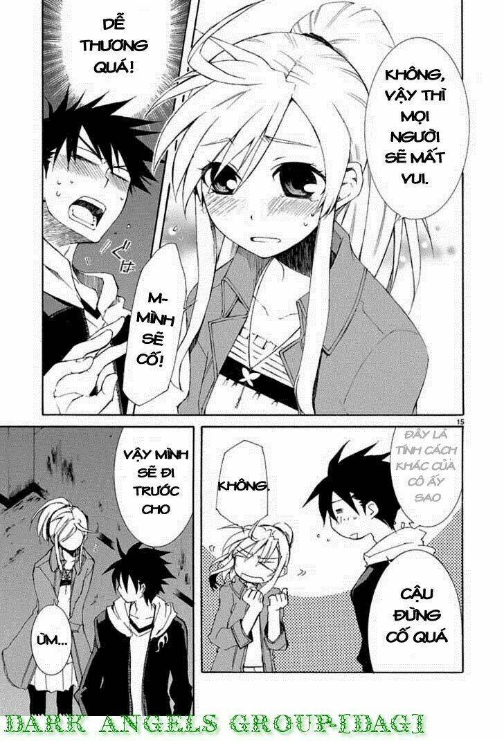 nyankoi! chapter 9 16