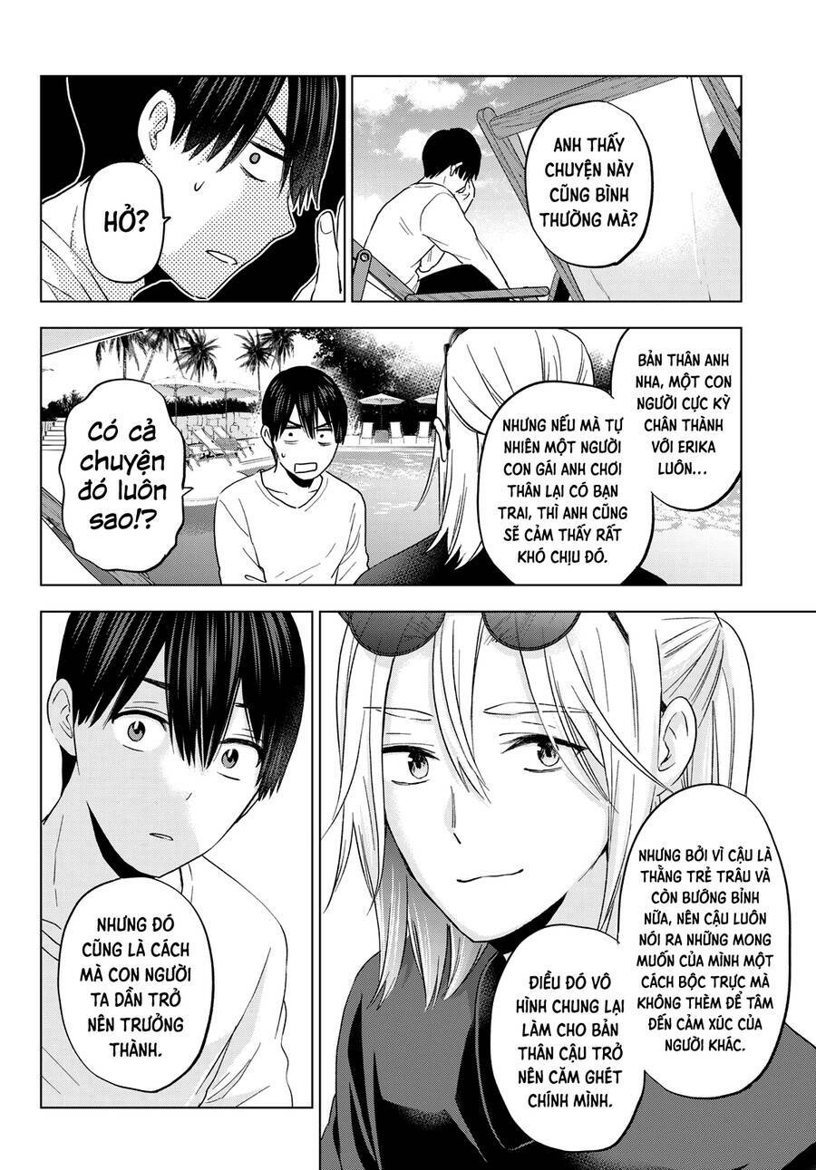 kakkou no iinazuke chapter 134 16