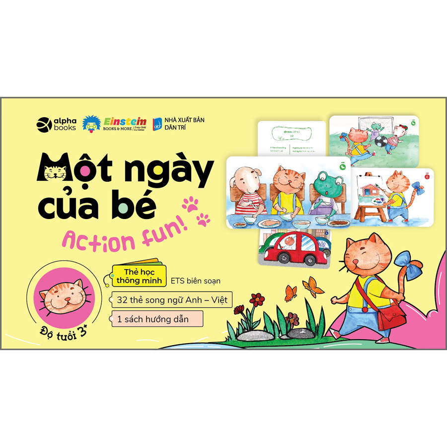 Hộp Thẻ Thông Minh: Một Ngày Của Bé