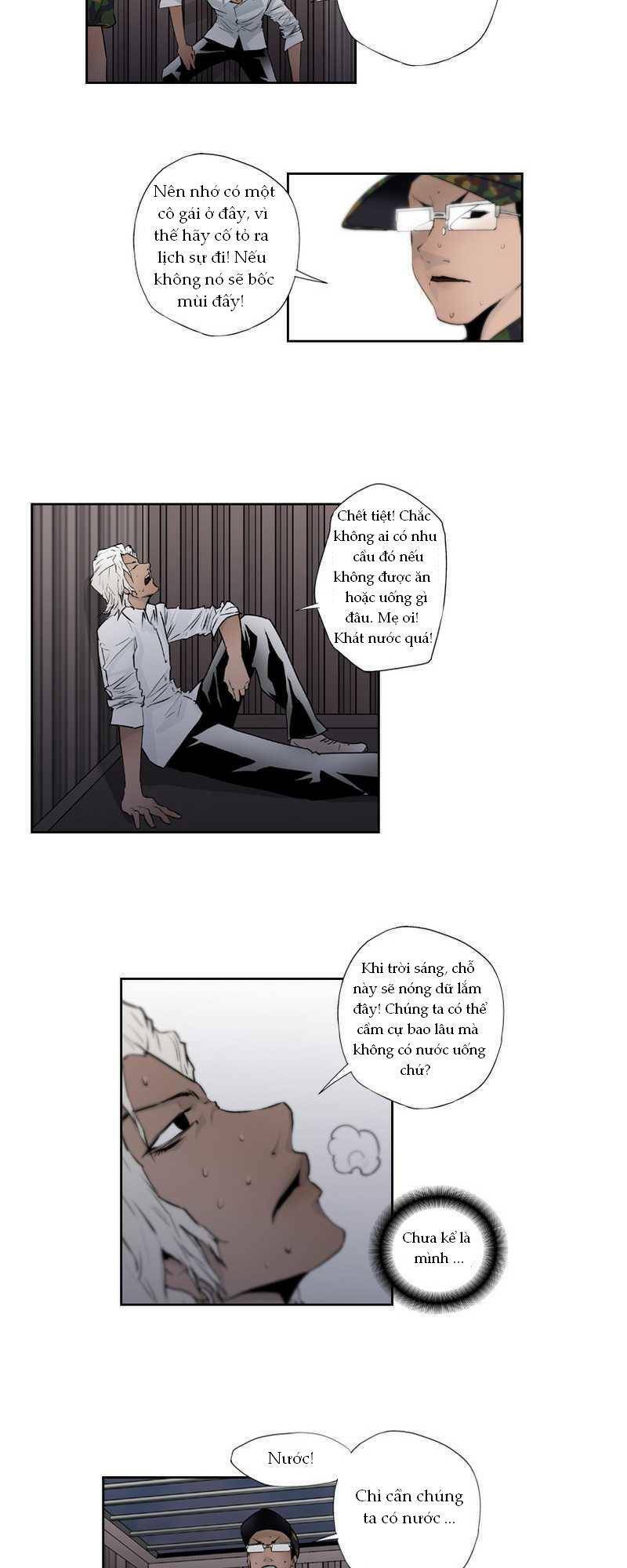 vũ hội trong chiếc hộp (banquet box) chapter 4 7