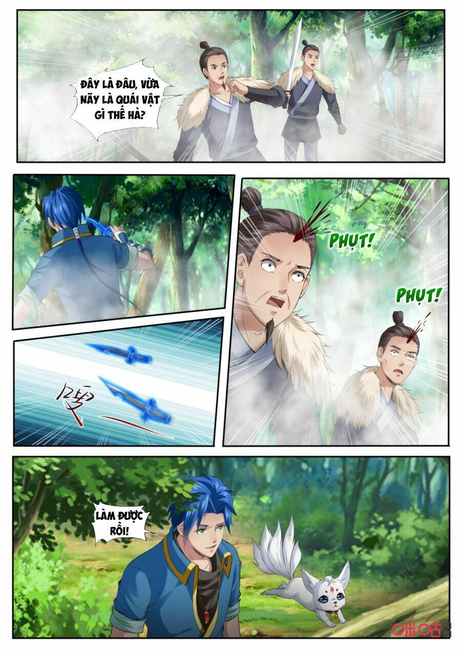 cửu tinh thiên thần quyết chapter 174 10