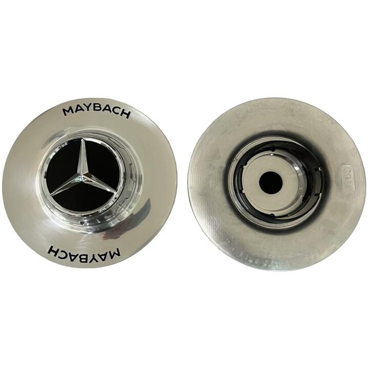 01 CHIẾC Logo chụp mâm, ốp lazang bánh xe ô tô Maybach G010