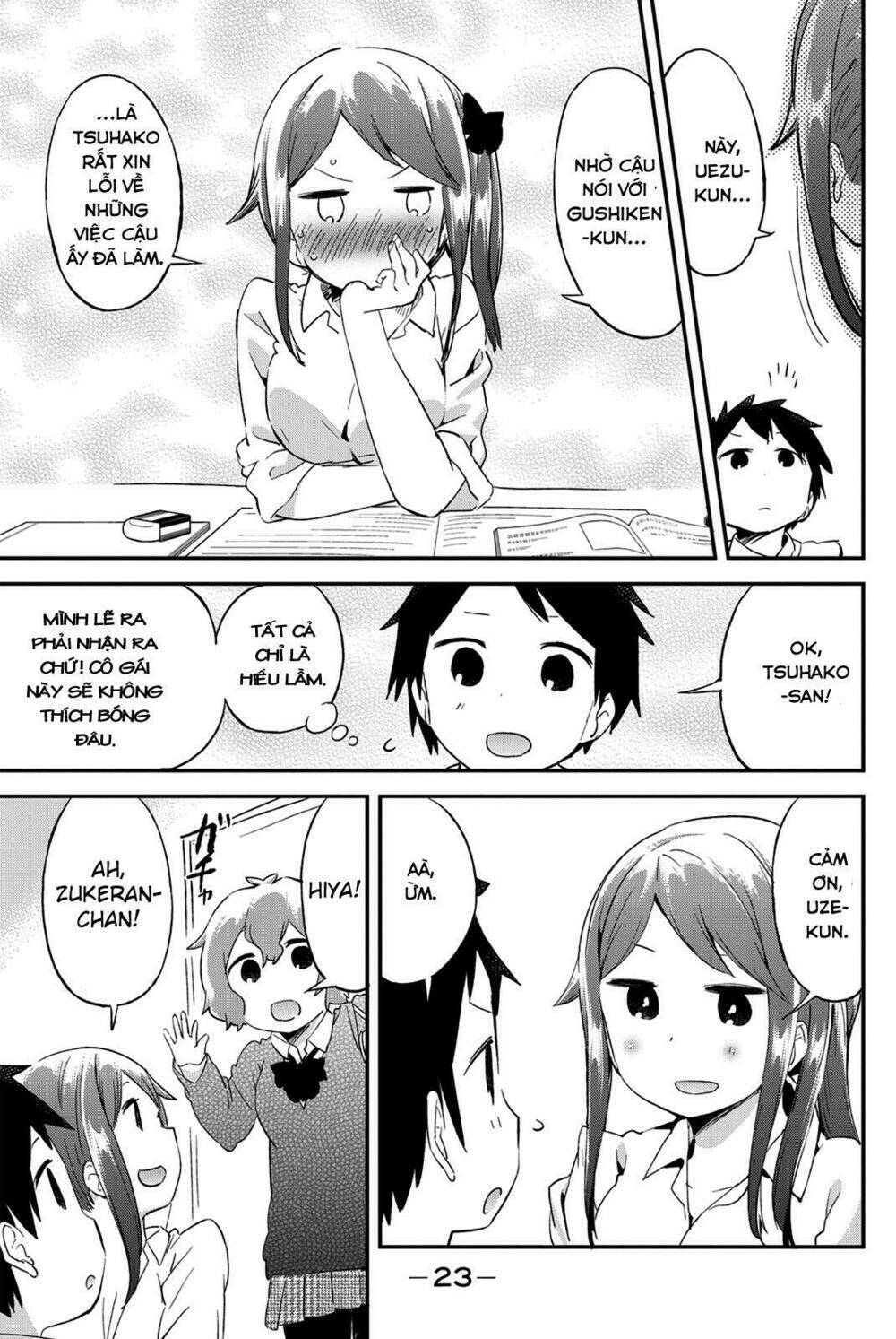 dansan joshi chapter 27 9