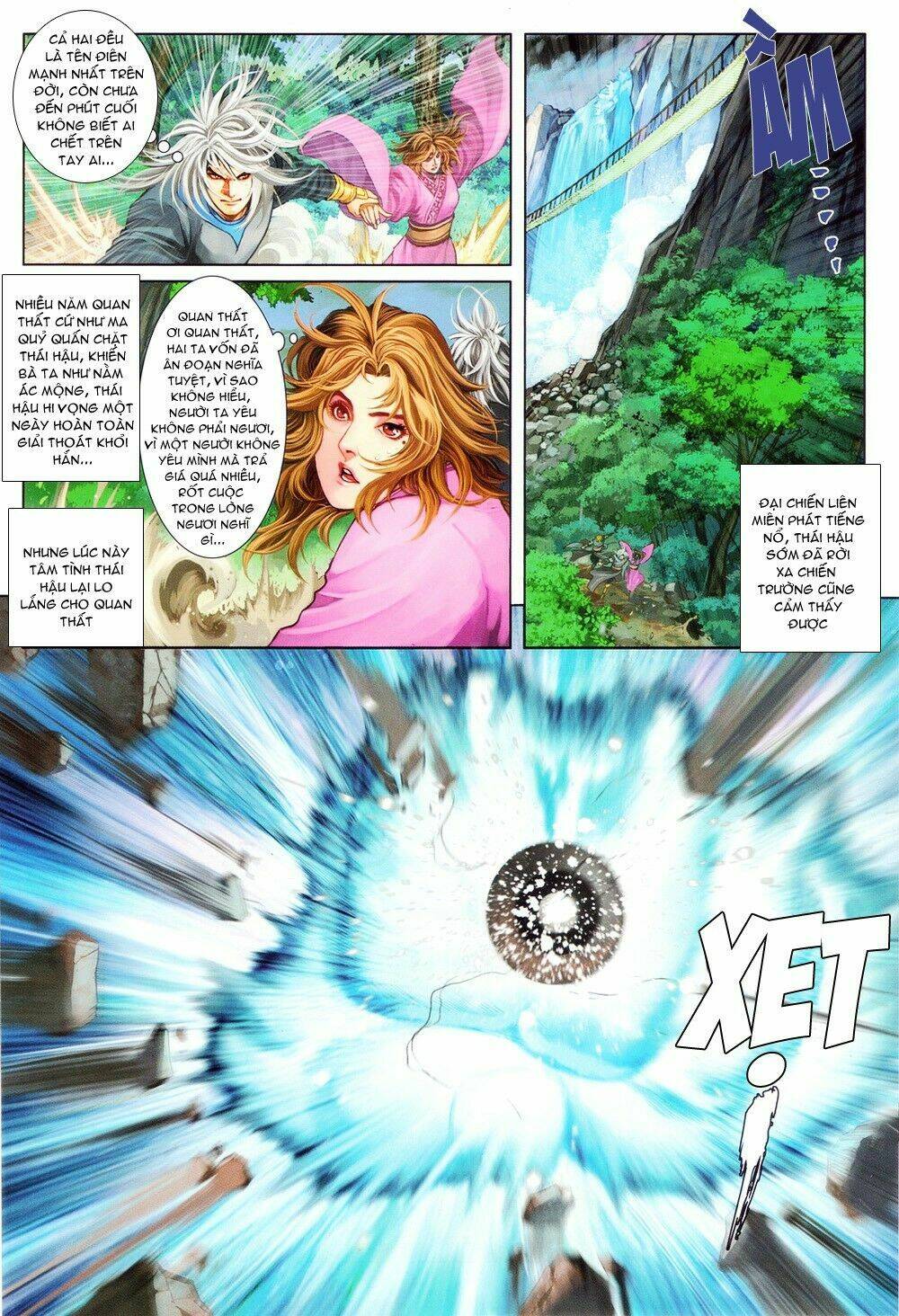 ôn thuỵ an quần hiệp truyện chapter 72 5