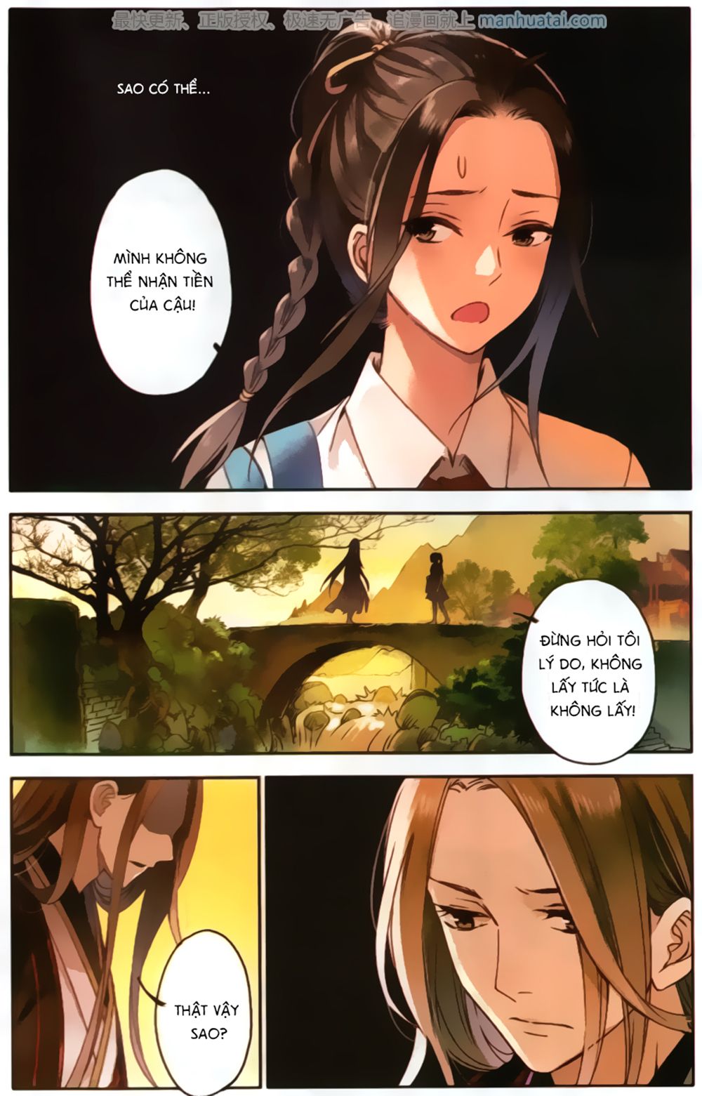 Lệnh Cấm Nghị Tộc 2 Ẩn Diện Trấn chapter 5 - Trang 21