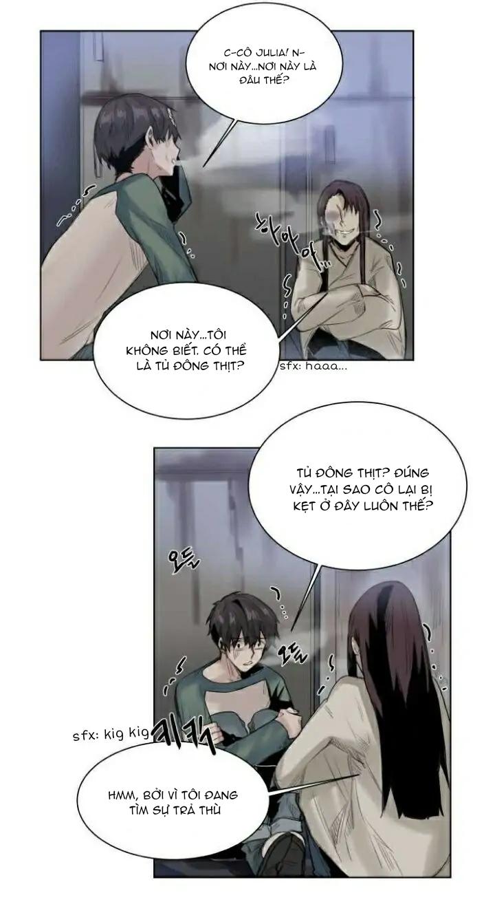 ánh nhìn của qụa chết chapter 20 8