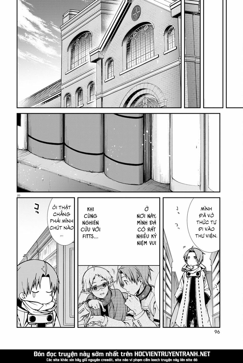 thất nghiệp chuyển sinh - làm lại hết sức chapter 71 20