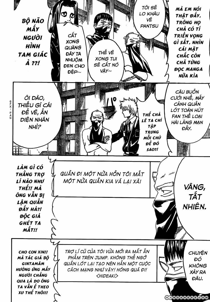 gintama - linh hồn bạc chapter 442 8