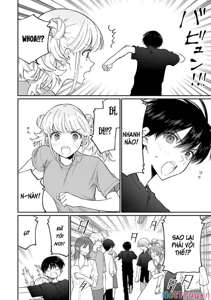 bạn gái tôi không chỉ dễ thương... chapter 161 4