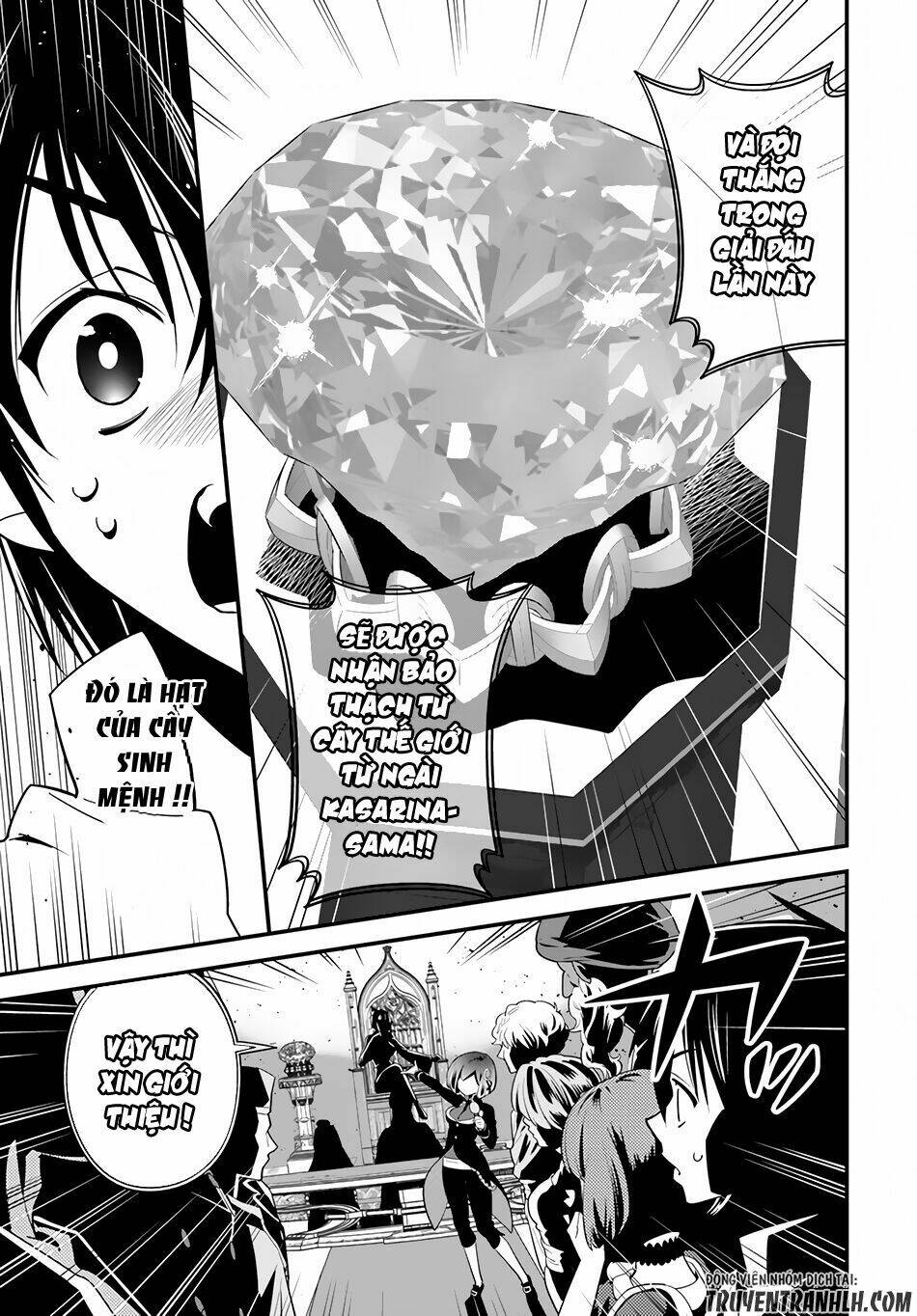 isekai desu ga mamono saibai shiteimasu chapter 9 8