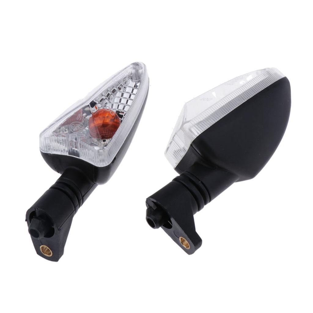 4pcs Rear/Front LED Turn Signal Indicator 12V for Daytona 675R