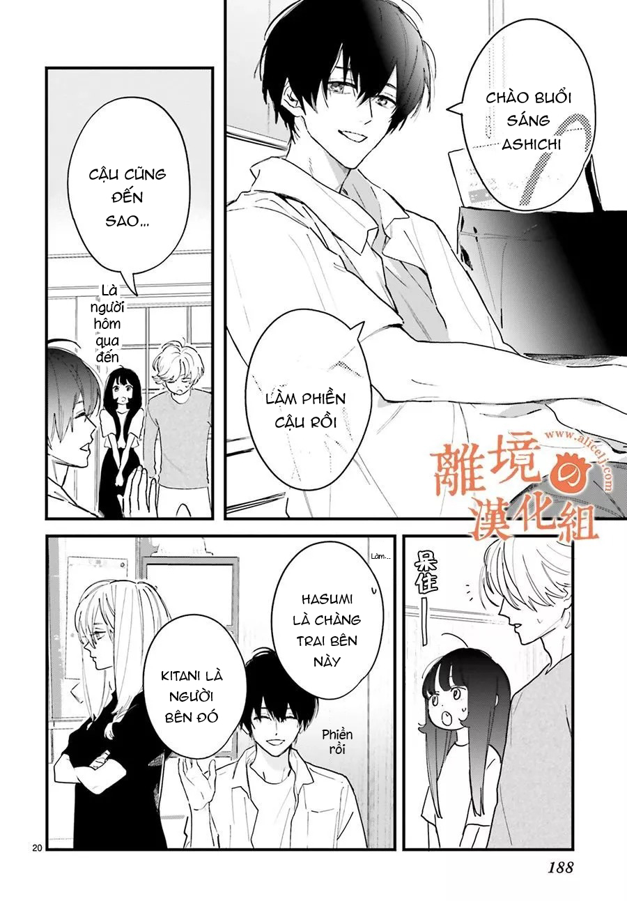 Cô Vợ Tạm Thời chapter 5.2 - Trang 6